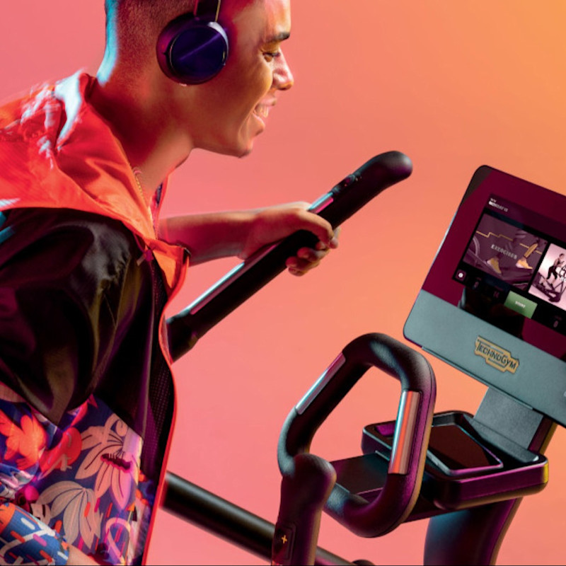 man-elliptical-machine