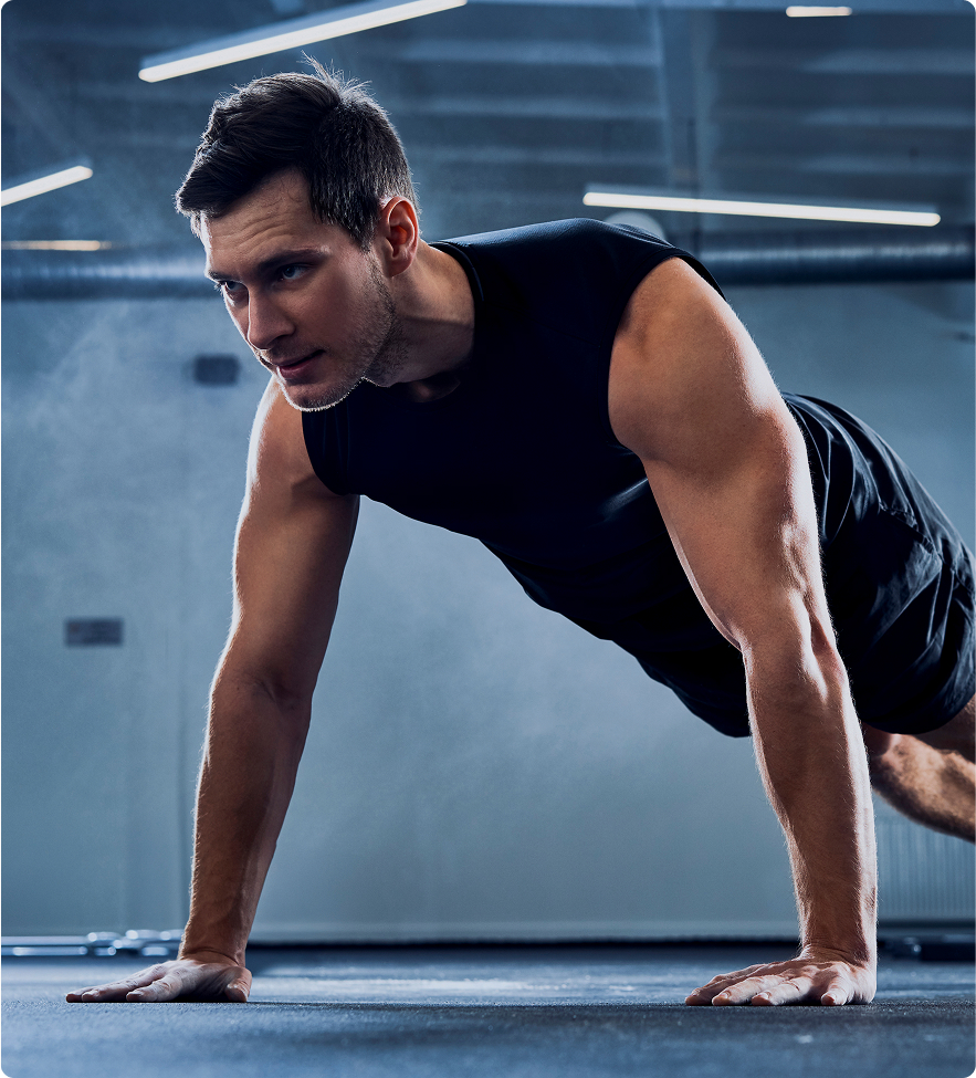 man-training
