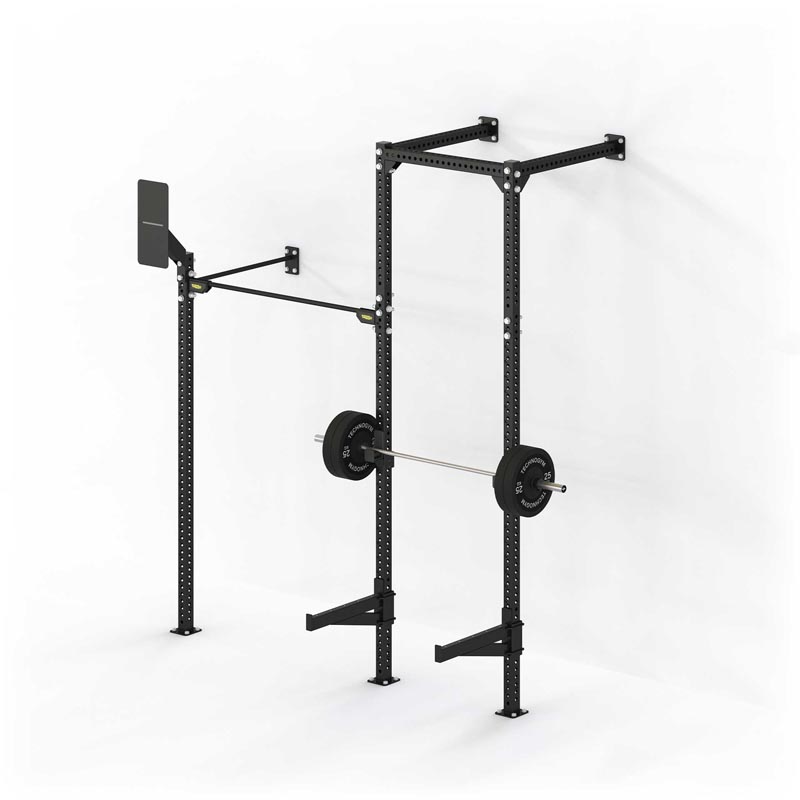 Wall High–Low Rig One Bay – Compact Extended