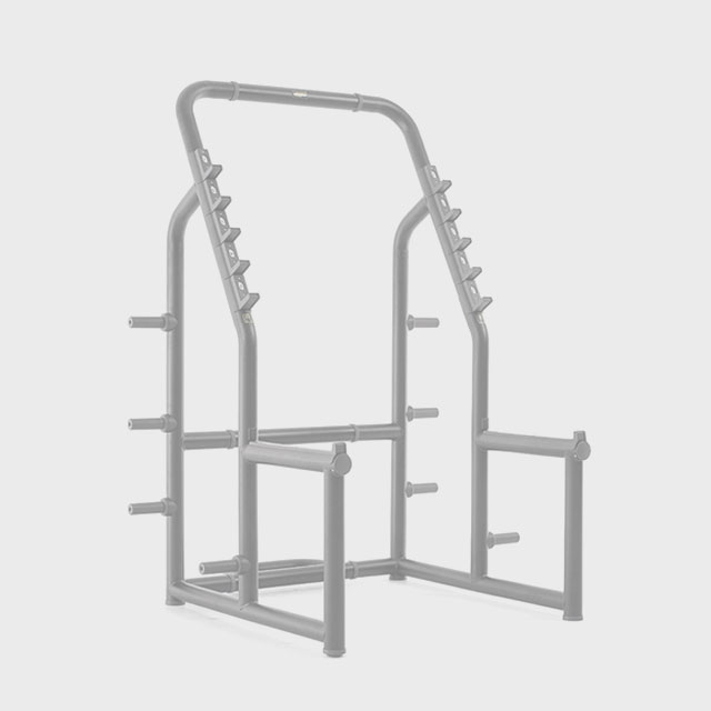 Technogym Olympic Half Rack: Power cage compacte pour salles de sport