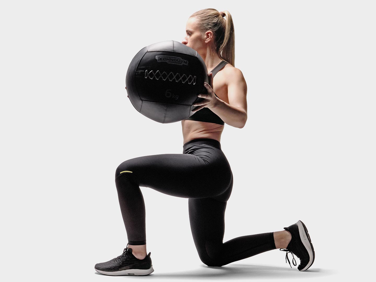 Medicine Ball: weight ball for full body workouts