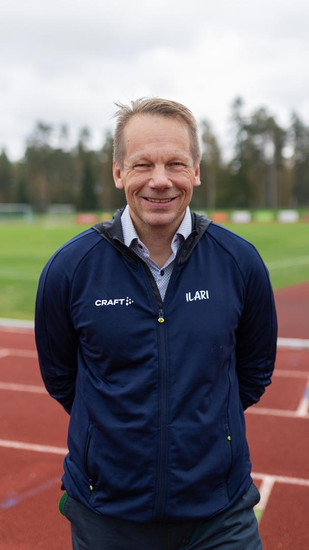 Ilari Köykkä portrait