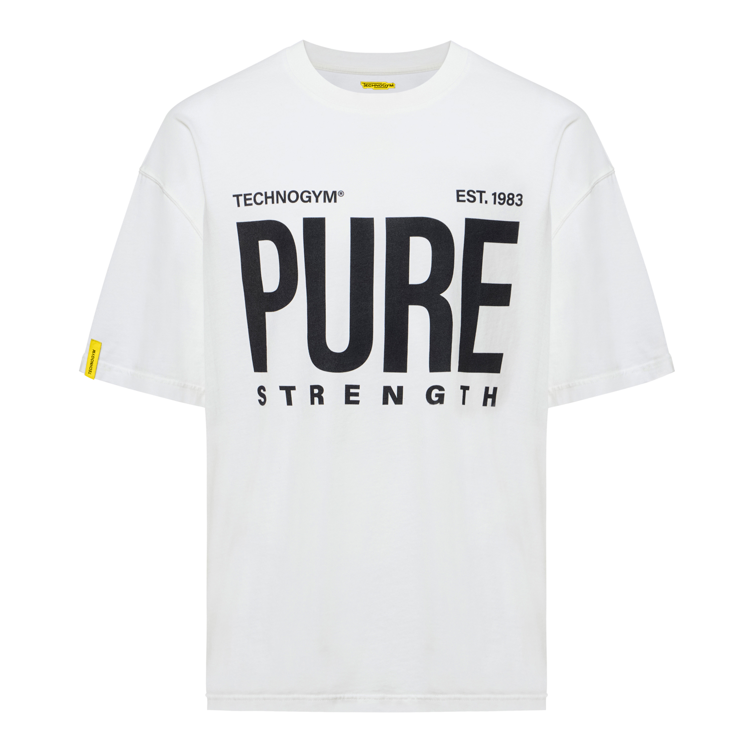 Pure Strength Cream T-shirt - Unisex
