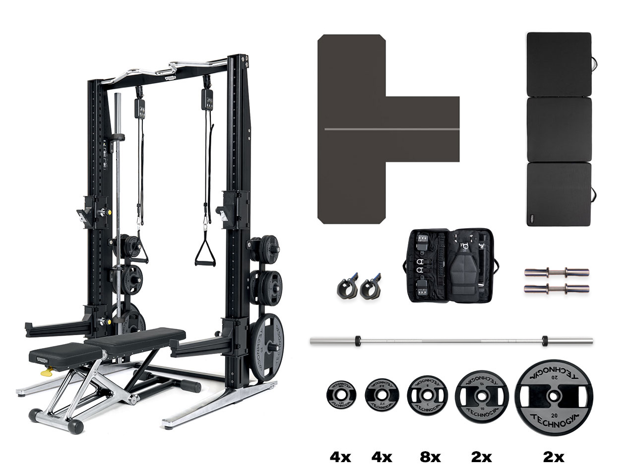 TechnoGym Multipower Weight Rack Element+ Series (rehabilitated)