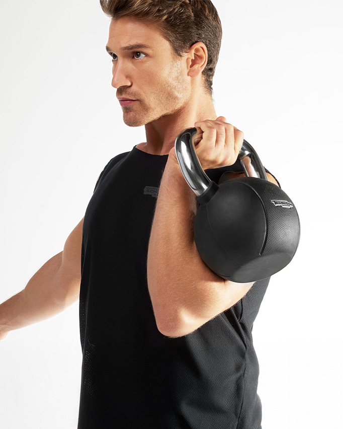 kettlebells