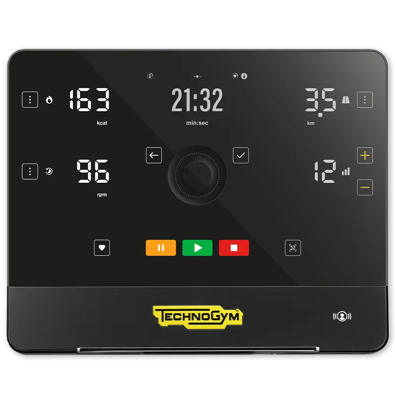 Excite+ Syncro: HIIT elliptical machine | Technogym India