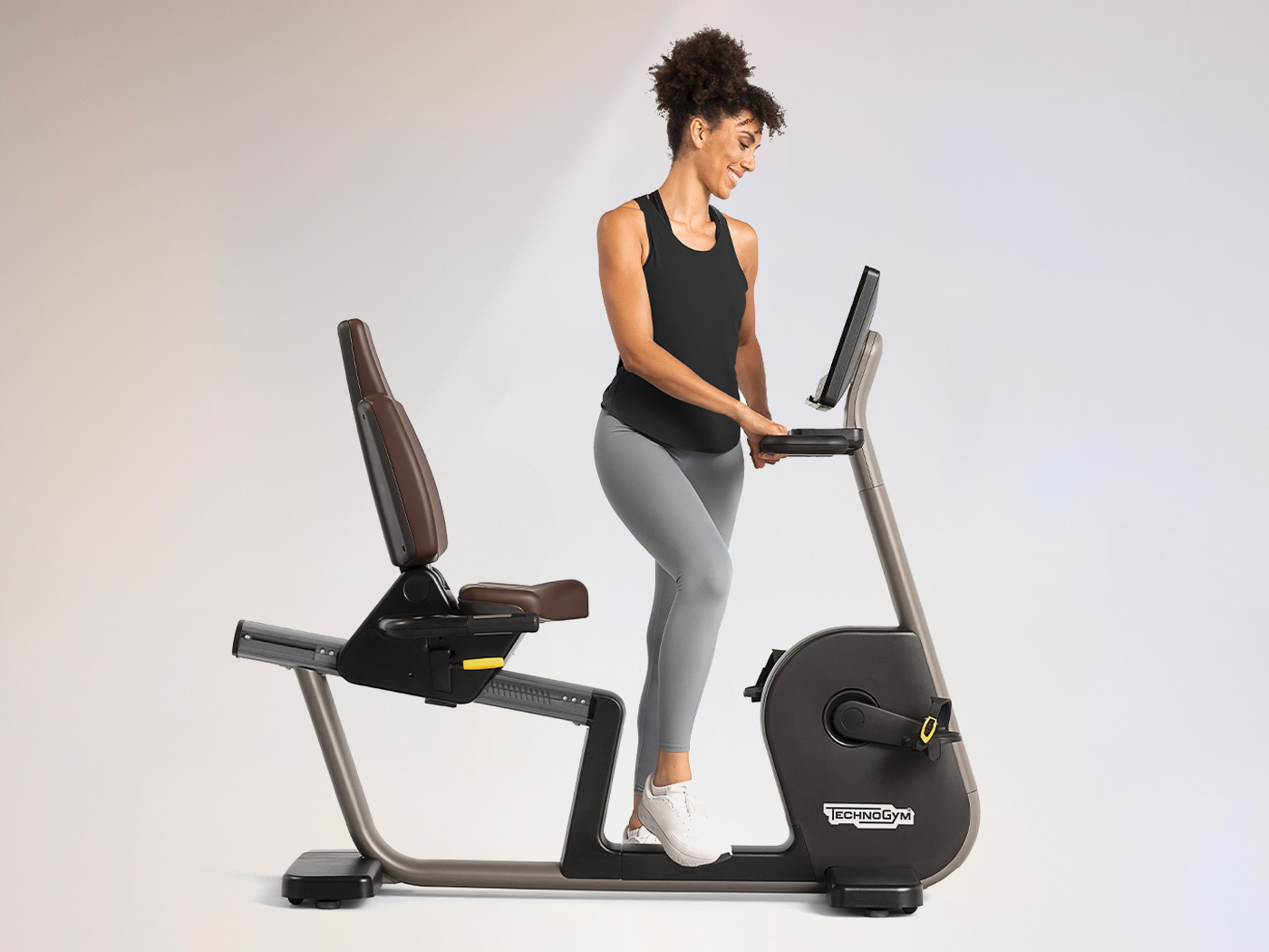 Technogym Excite Recline: Sit-down exercise bike | Technogym Israel