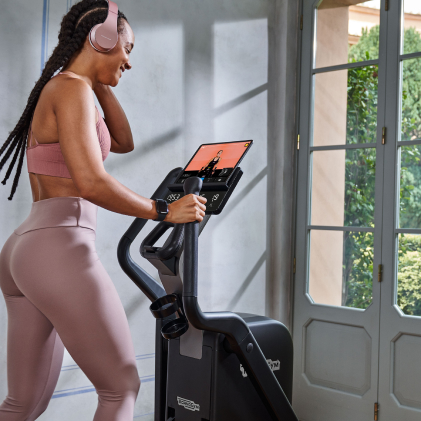 Cintas de correr para el hogar, máquinas elípticas, equipo de entrenamiento  en casa, caminadora manual de pasos, entrenador de bicicleta de ejercicio