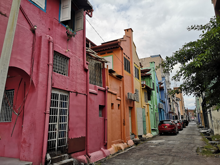 Malebné městečko Malebné městečko