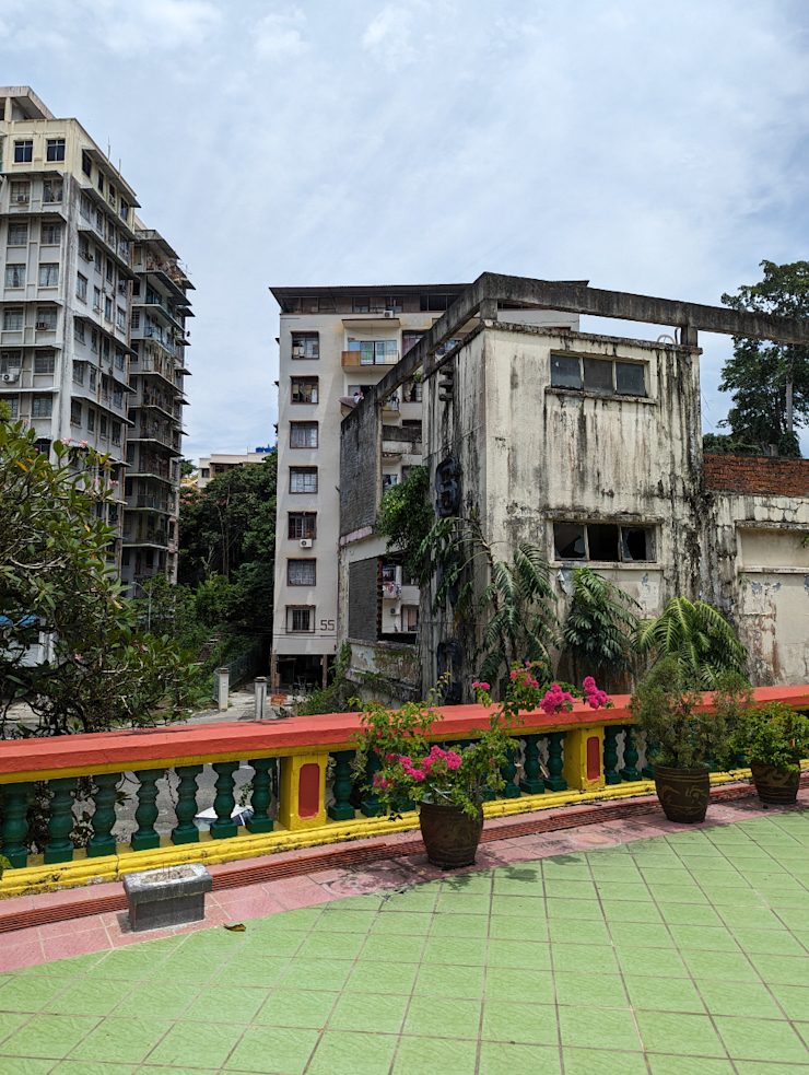 U čínského chrámu U čínského chrámu