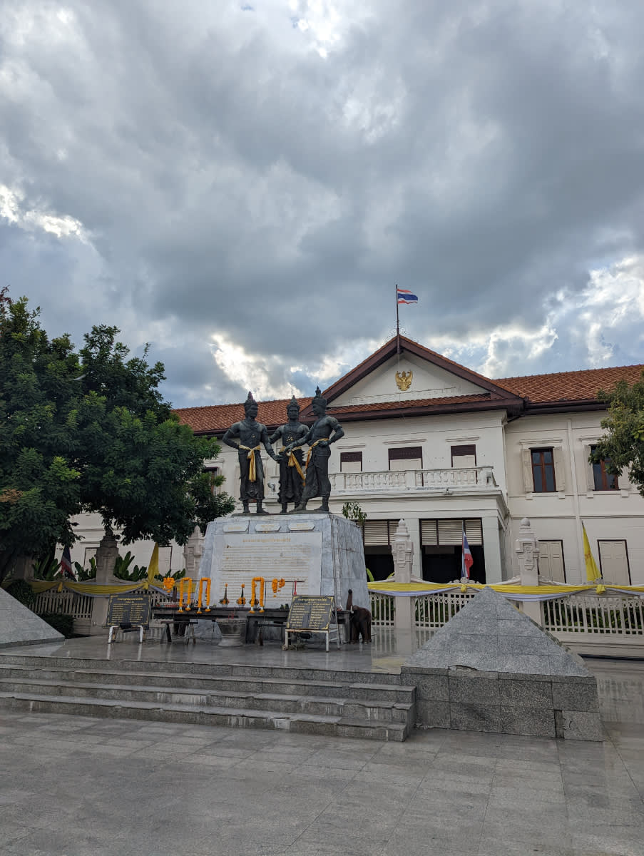 Monument tří králů