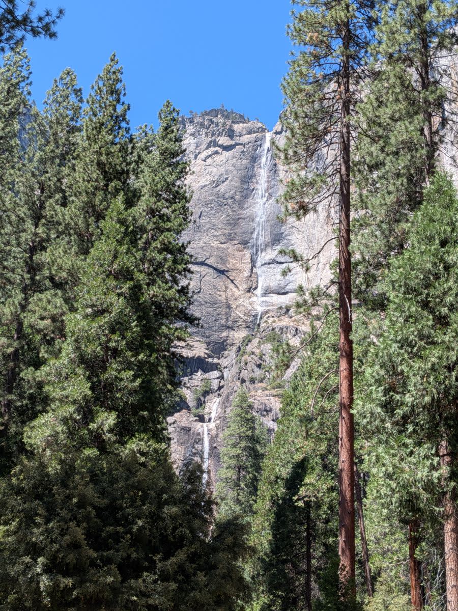 Yosemitské vodopády