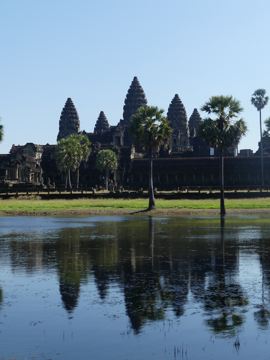 Kambodžské chrámy a okolí Siem Reap