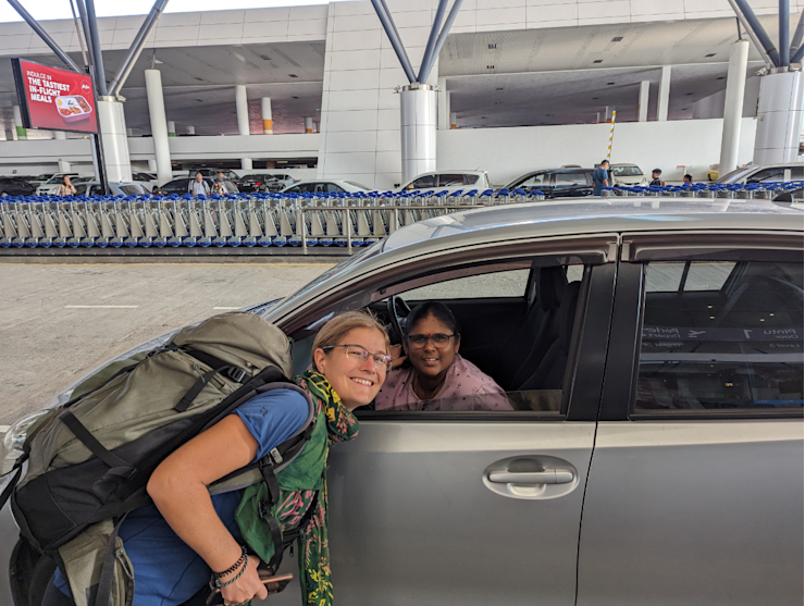 Náš indický taxík Náš indický taxík