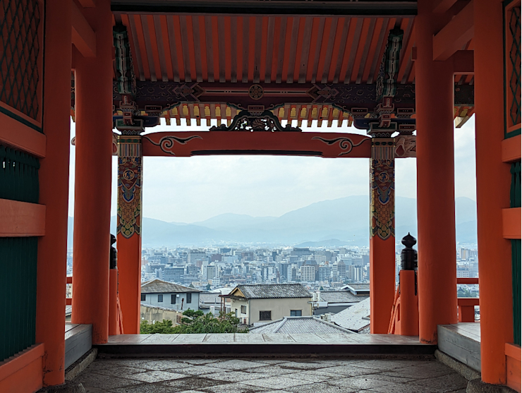 Krásné výhledy na město Krásné výhledy na město