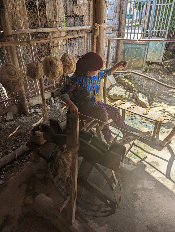 Zpracování konopí Zpracování konopí