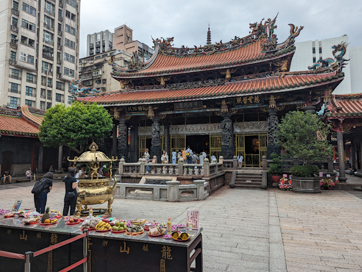 Chrám Longshan Chrám Longshan