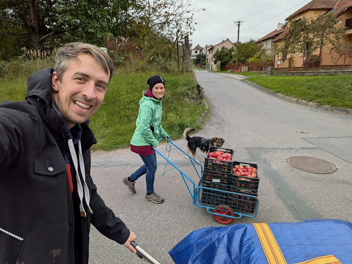 Jedeme moštovat