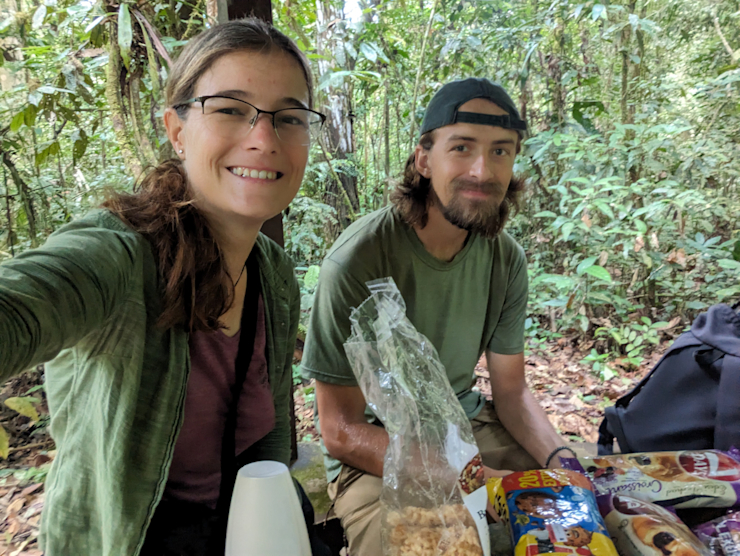 Snídaně v džungli Snídaně v džungli