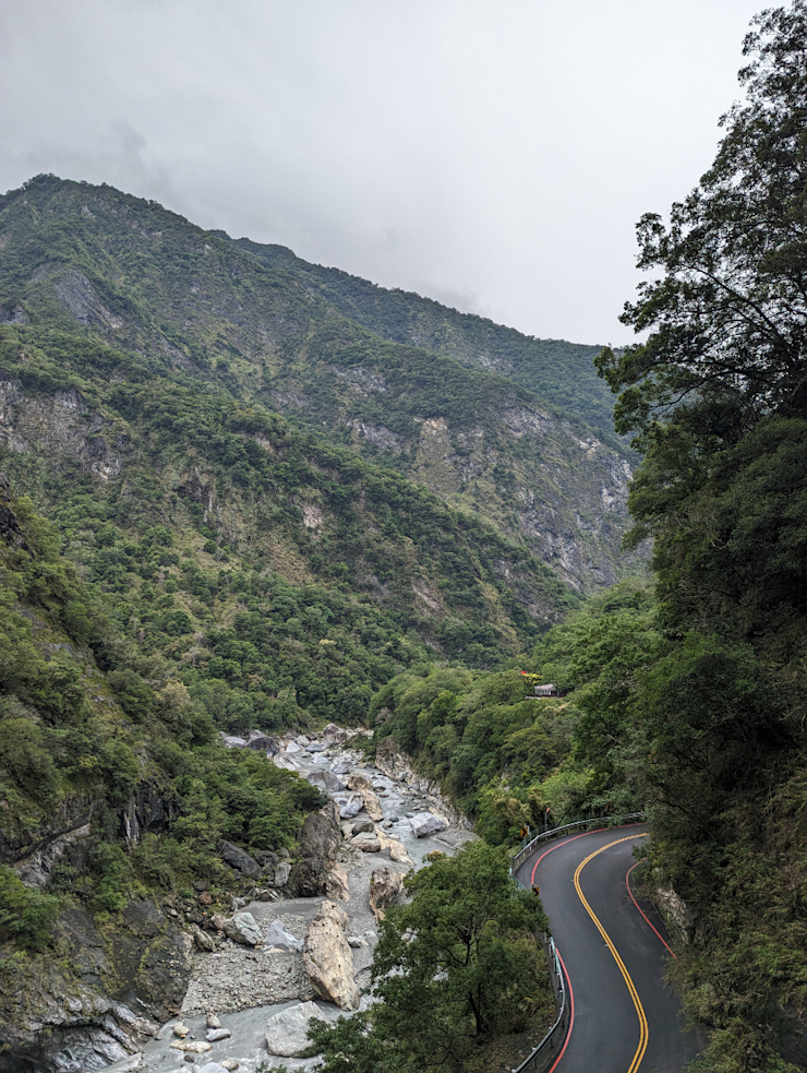 Lushui trail