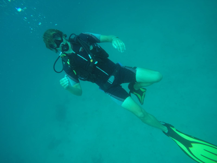 Potápěč? Potápěč?