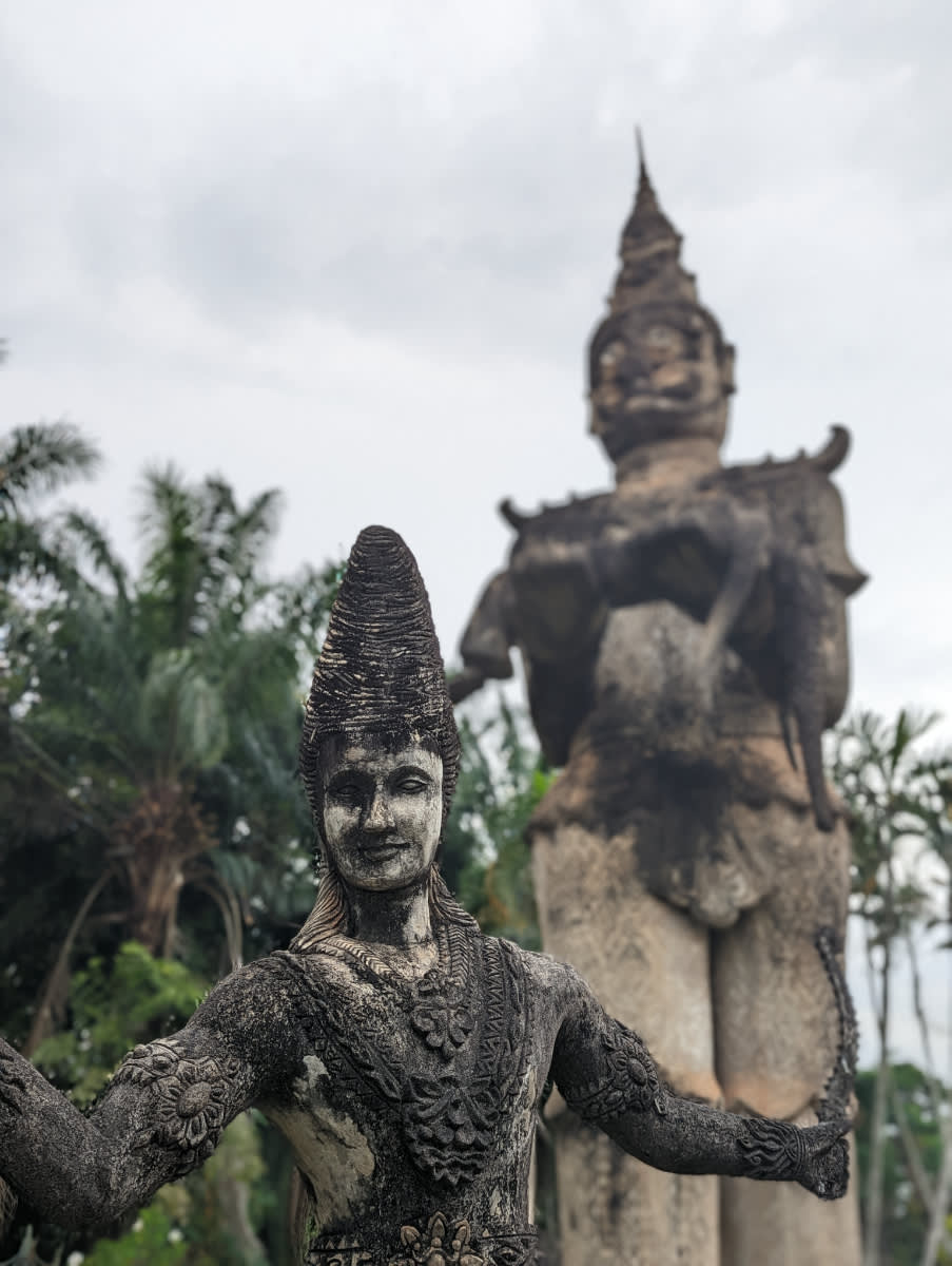 Buddha park