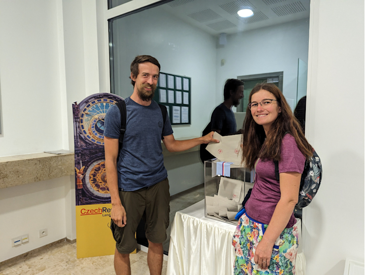 A je to tam! A je to tam!