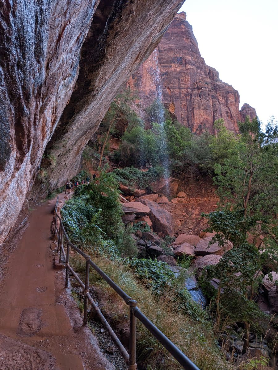 Lower Emerald pools