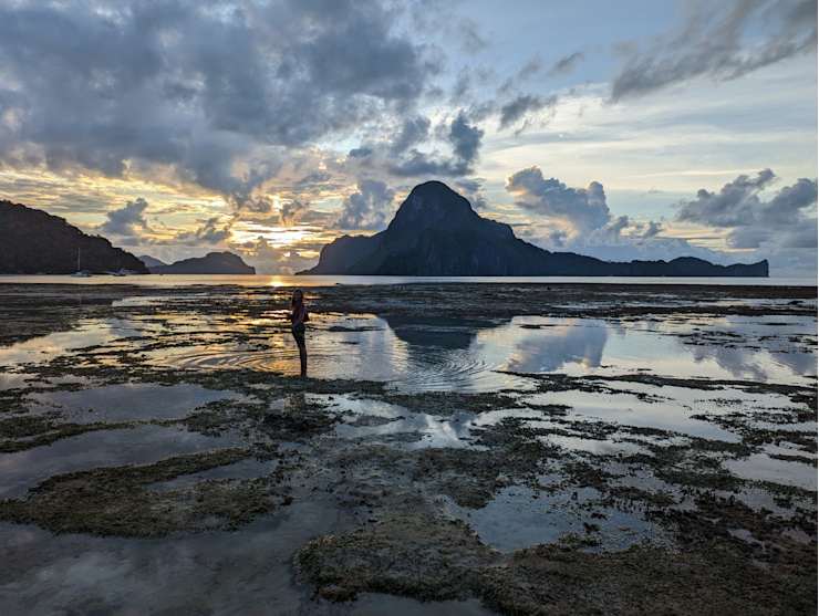 Západ slunce Západ slunce