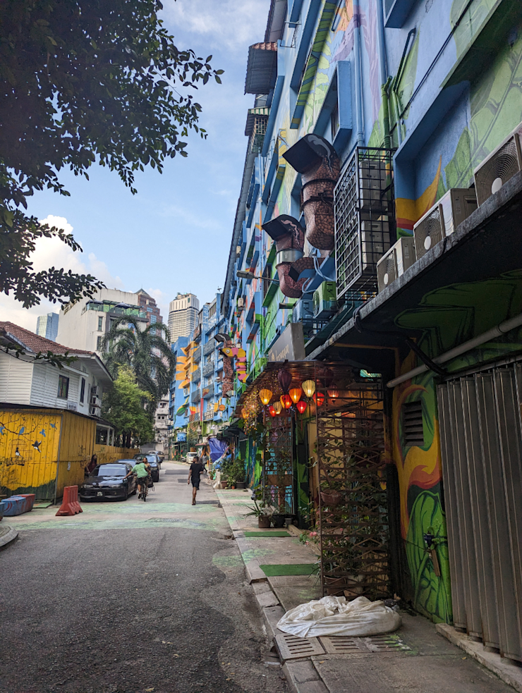 Ochutnávak street artu Ochutnávak street artu