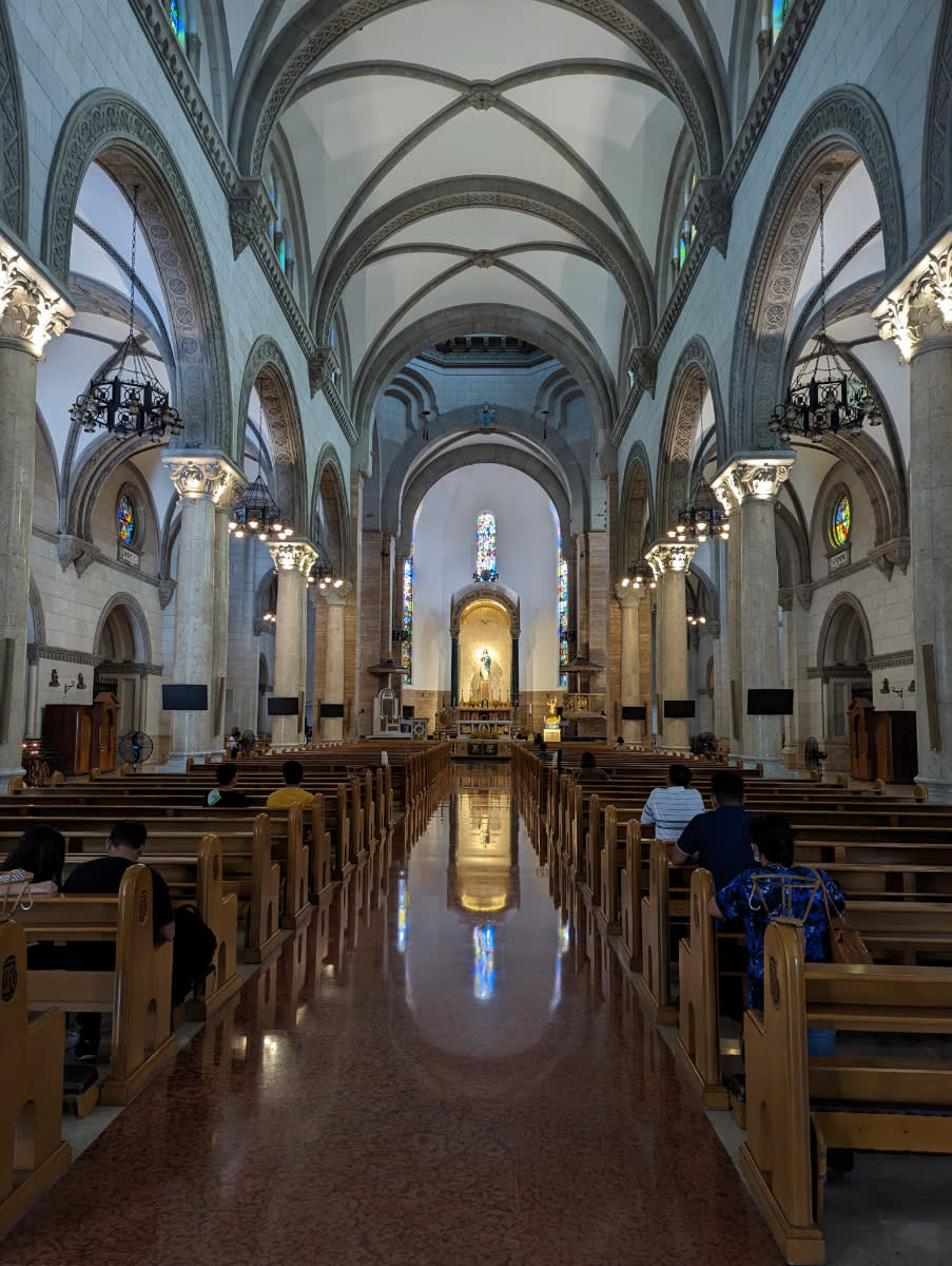 Manilská katedrála