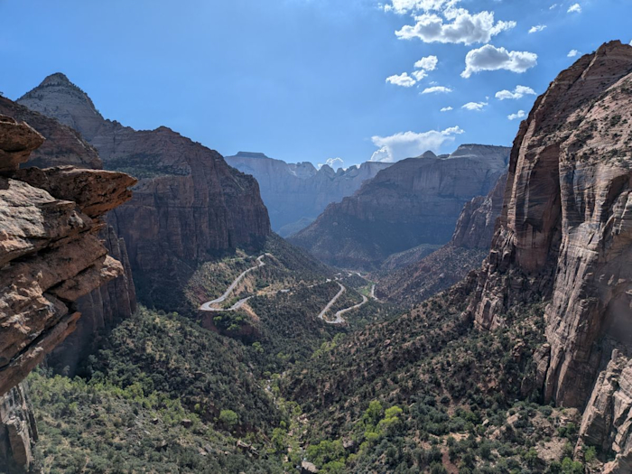 Canyon overlook
