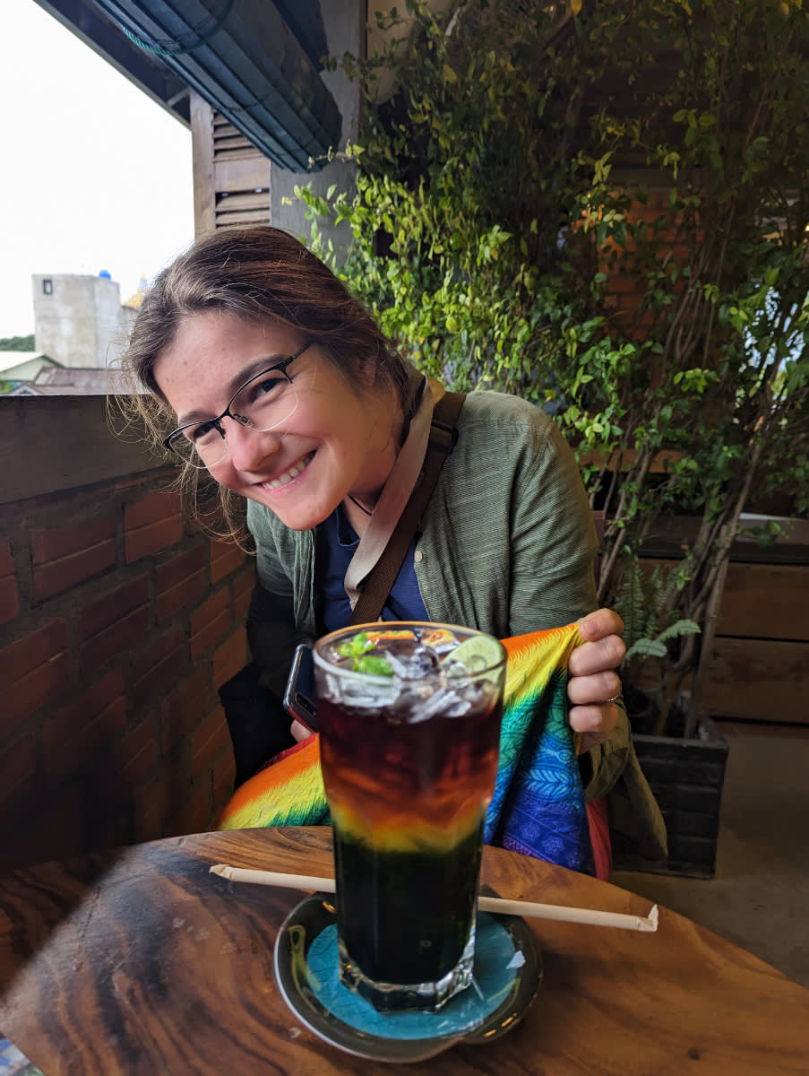 "Letní" drink