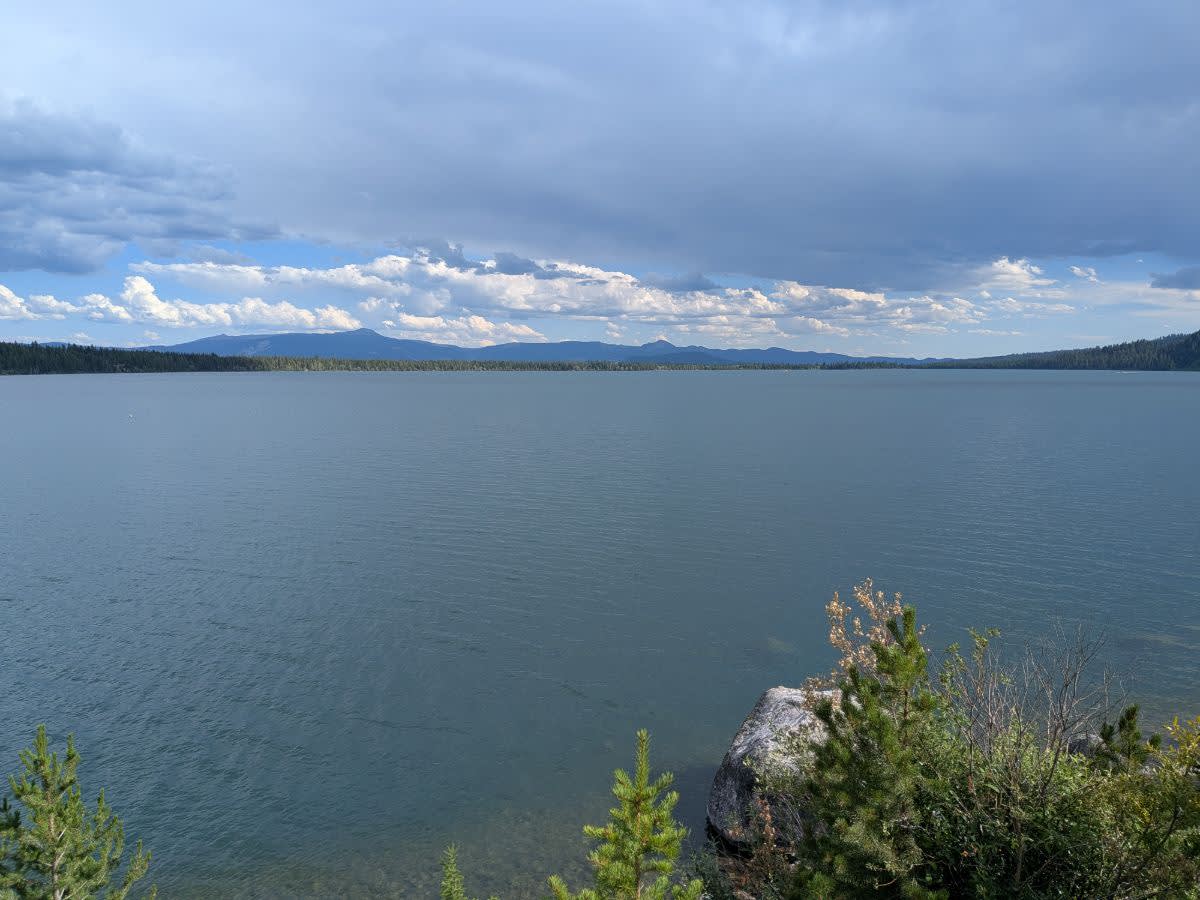 Výhled na jezero