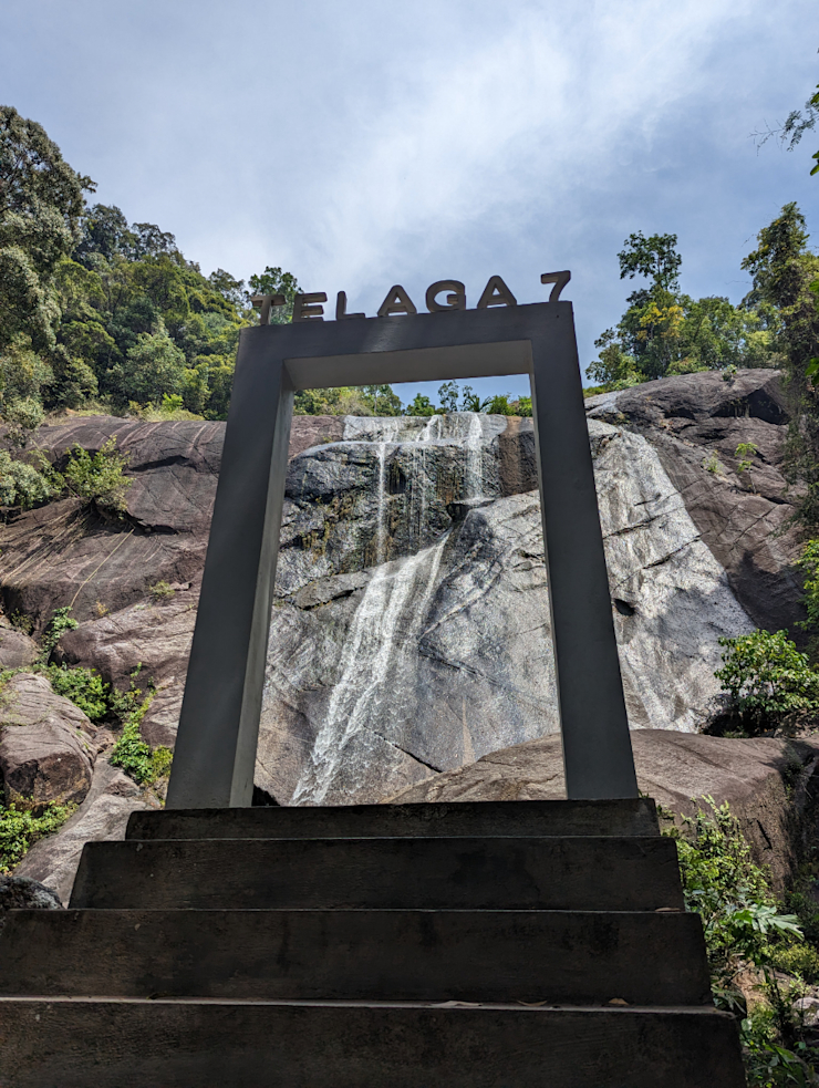 Vodopád Sedm studen Vodopád Sedm studen