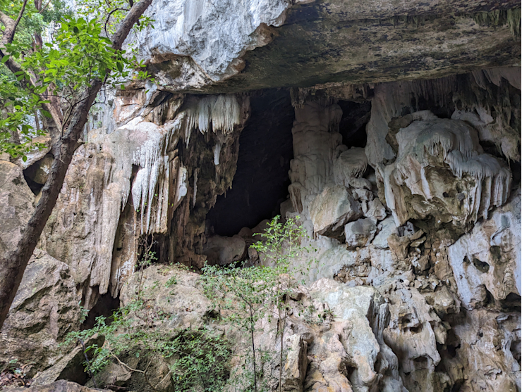 Jeskyně Bua Boke Jeskyně Bua Boke