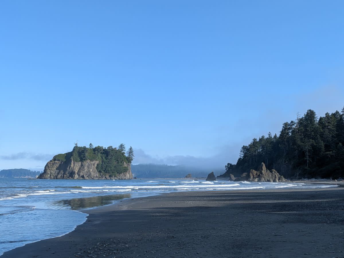 Ruby beach