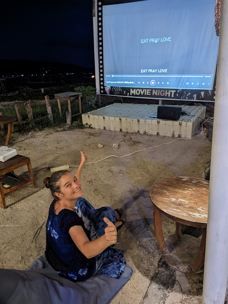 Kino? Na pláži? Jasně! Kino? Na pláži? Jasně!