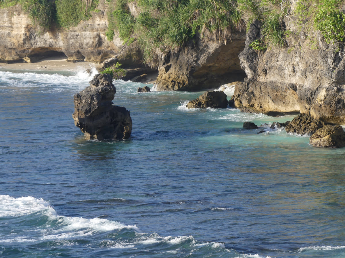 Secret Point beach