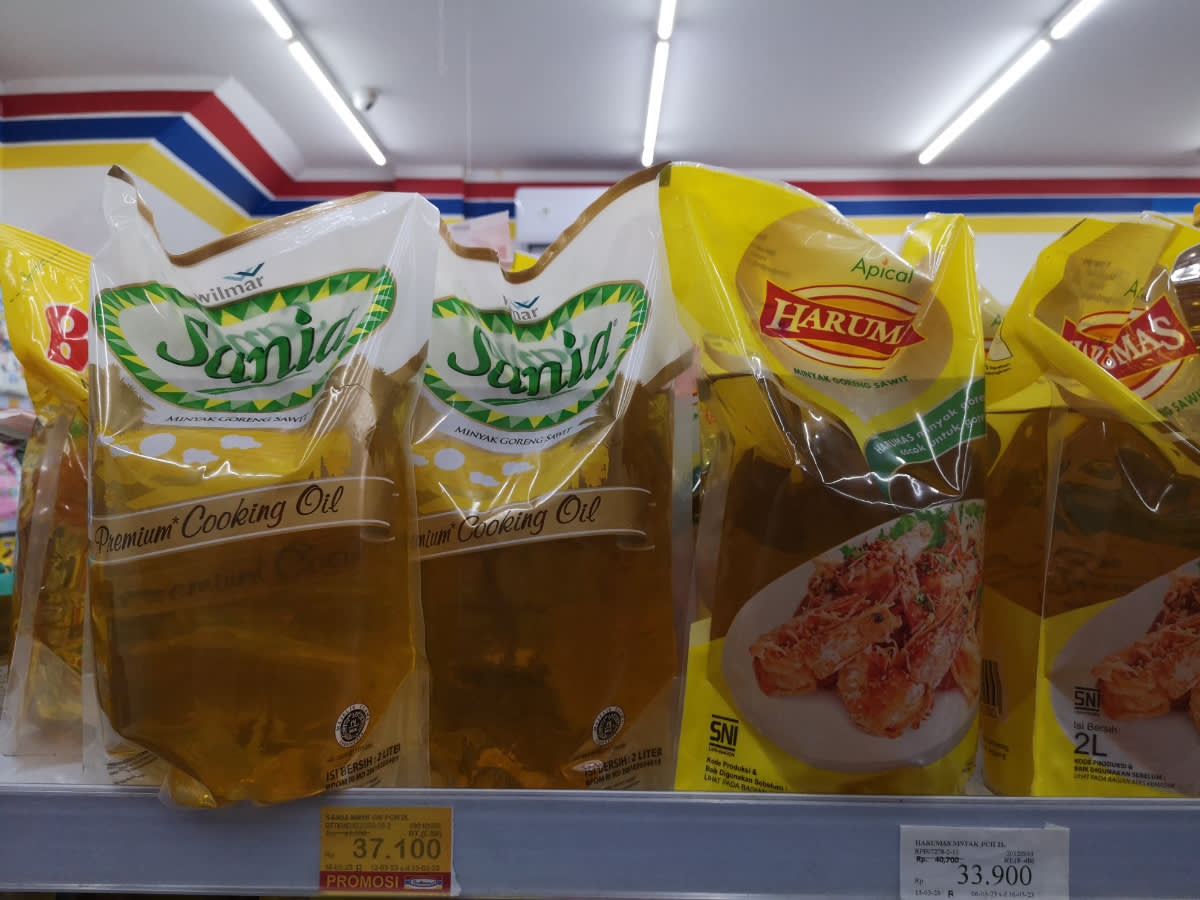 Palmový olej