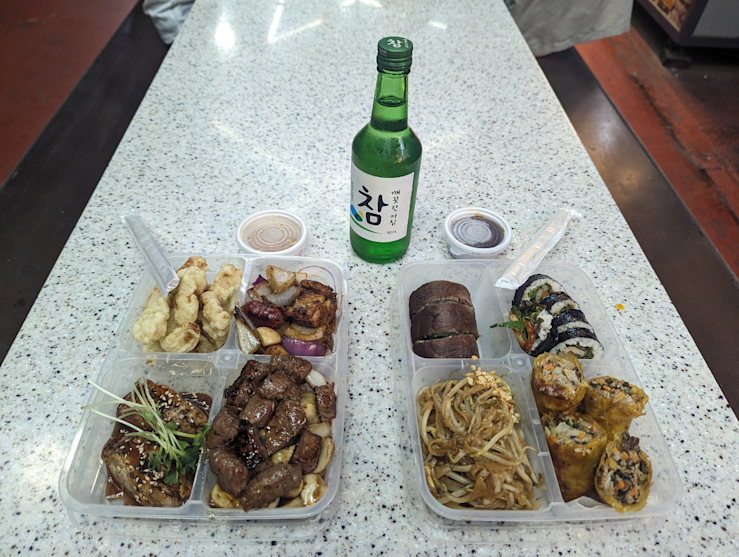 Večeře a soju Večeře a soju