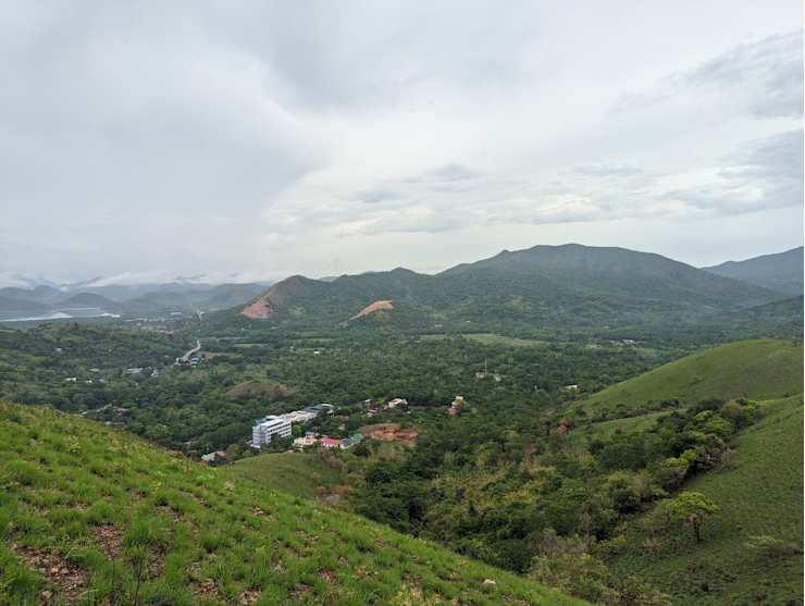 Z vyhlídky Z vyhlídky