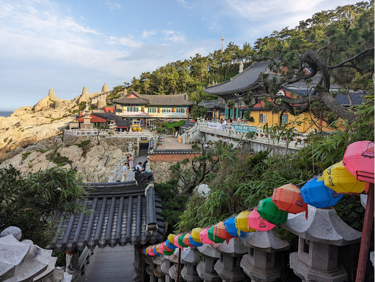 Chrám Haedong Yonggungsa Chrám Haedong Yonggungsa