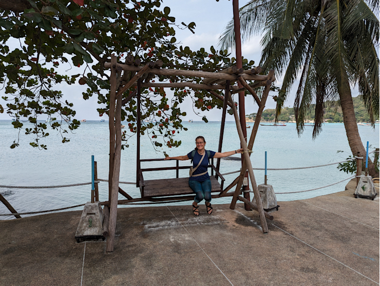 Vítá nás Koh Tao Vítá nás Koh Tao