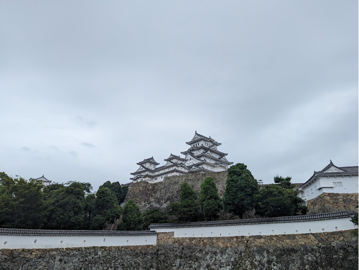 Hrad v Himedži Hrad v Himedži