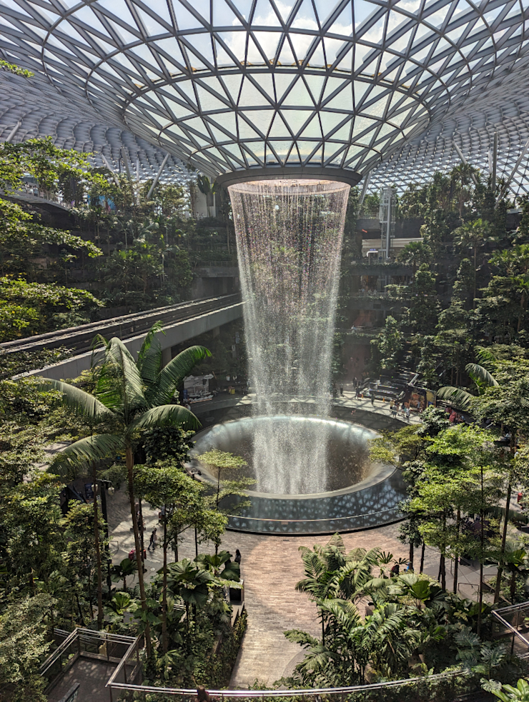 Největší vnitřní vodopád světa Největší vnitřní vodopád světa