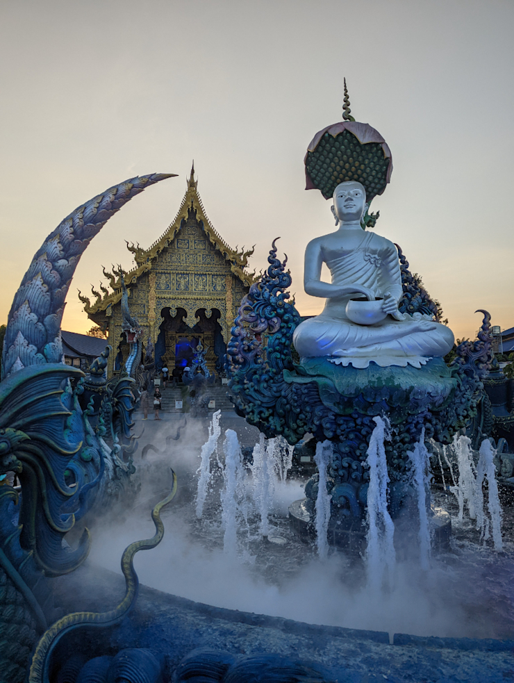 Blue temple Blue temple