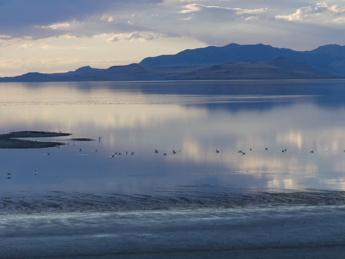 Opouštíme Salt Lake