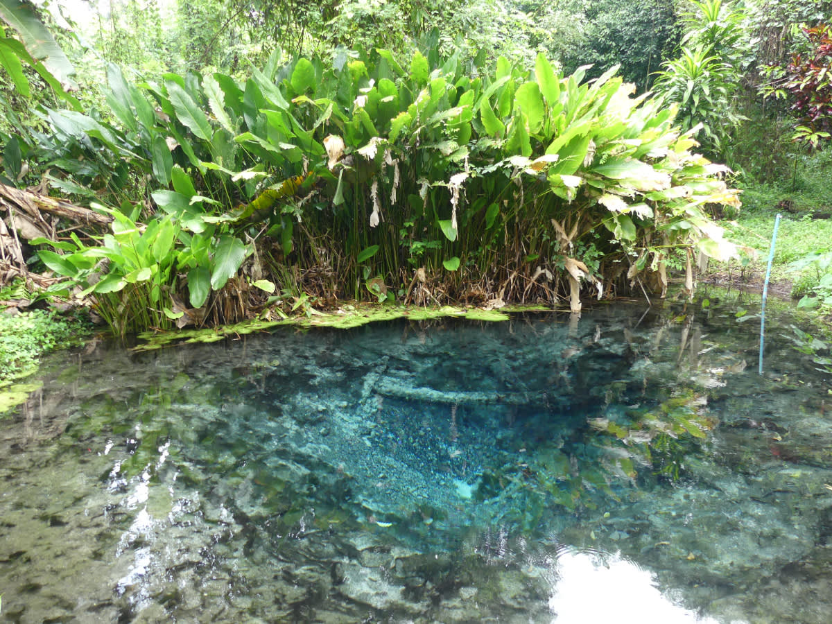 Modré oko