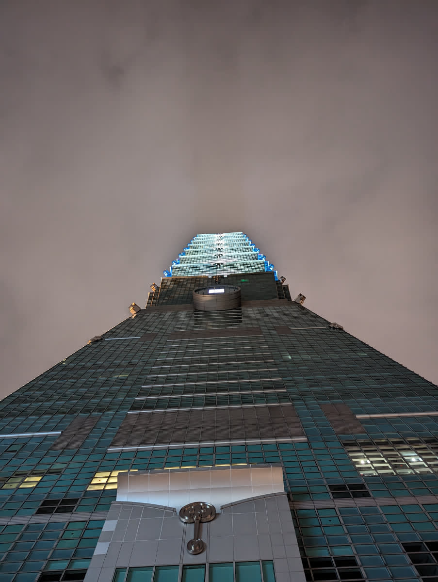 Taipei 101 zdola